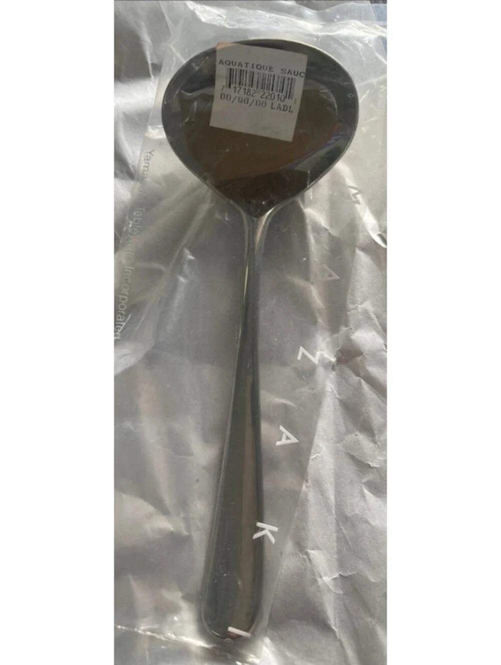 Yamazaki Aquatique Ice Gravy Ladle NIP
